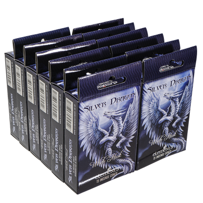 13816 Silver Dragon Incense Cones