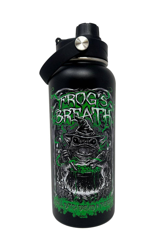 Frogs Breath 32oz Water Bottle