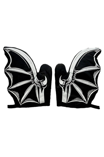 Batwing Oven Mitts [Set of 2]
