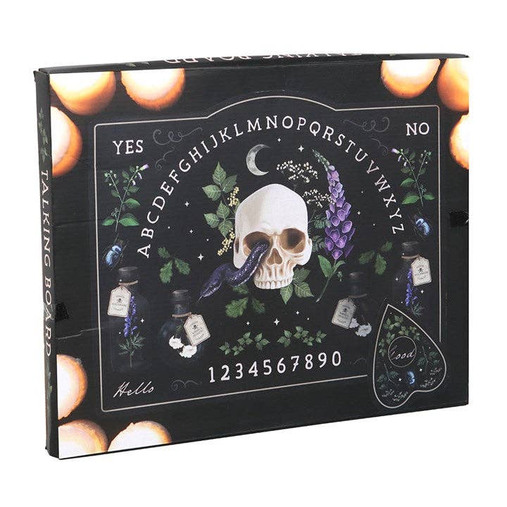 Poisonous Plants Gothic Botanical Talking Board