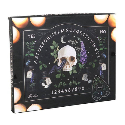 Poisonous Plants Gothic Botanical Talking Board