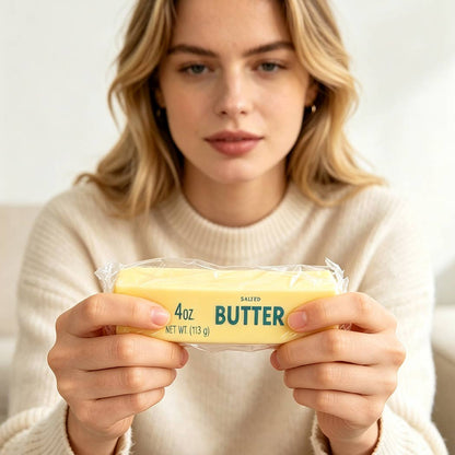 Butter Stick Squishy Fidget Toy