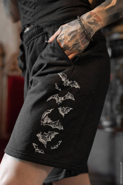 Vintage Bat Sweat Shorts [Unisex]