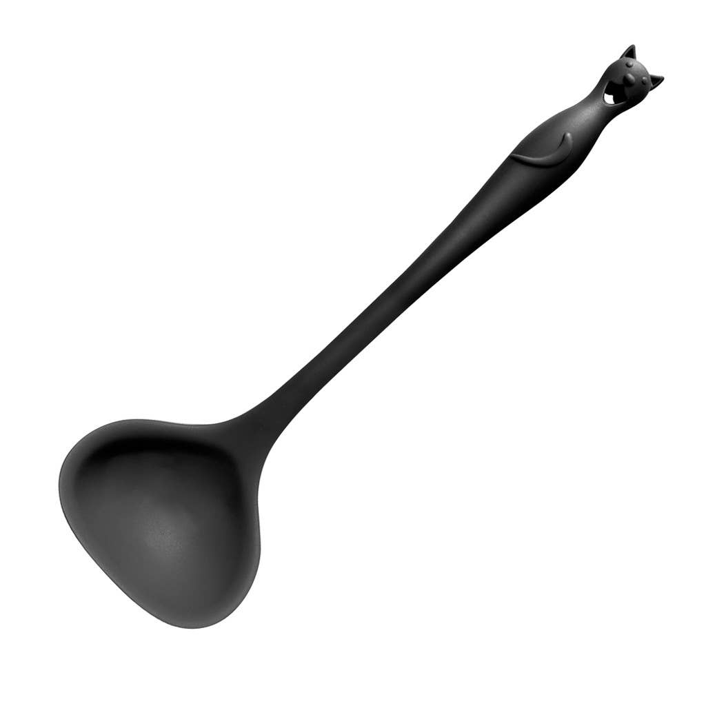 15570 Alchemy Gothic Cat's Kitchen Ladle