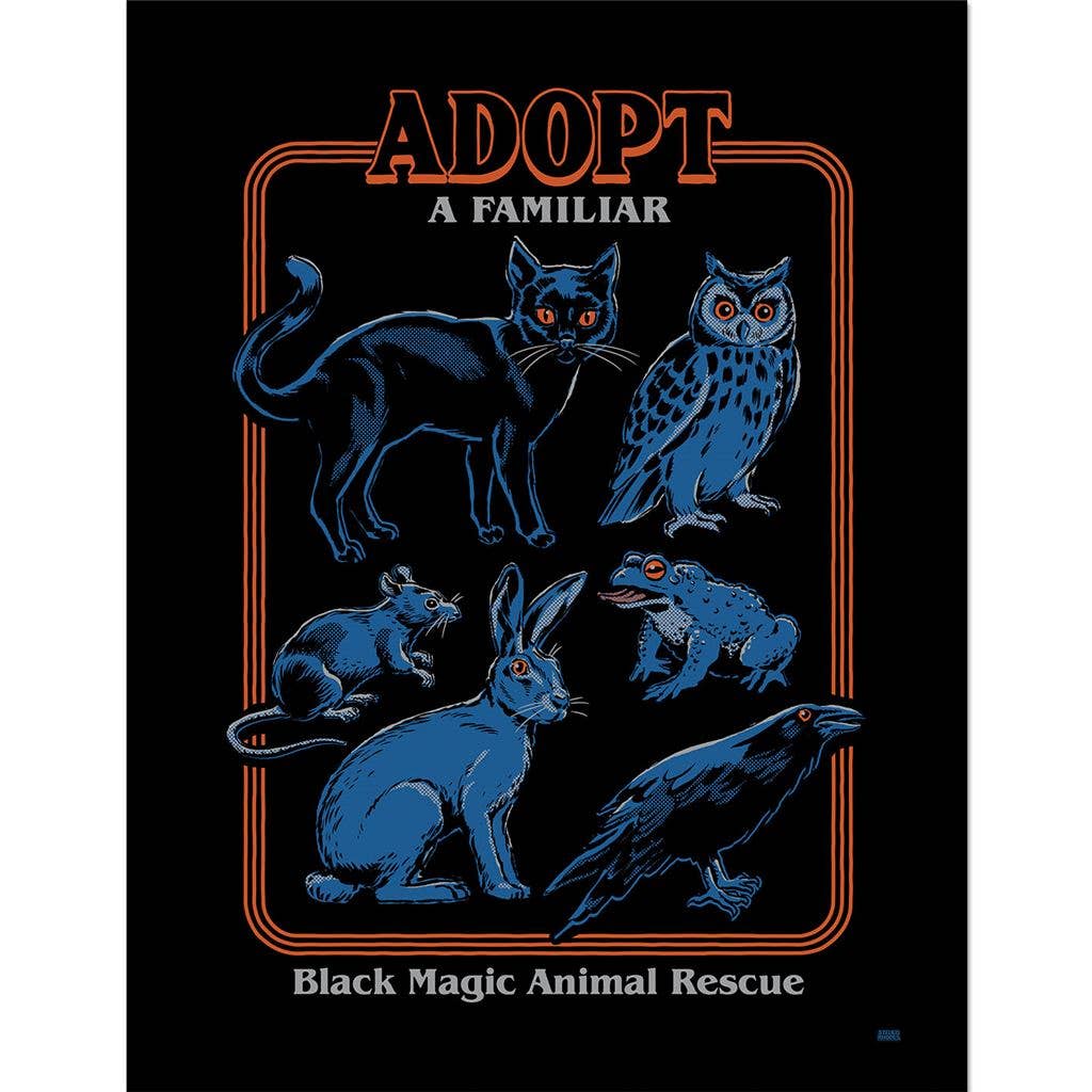 Steven Rhodes (Adopt A Familiar) Art Print