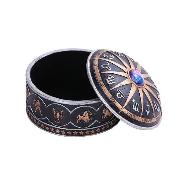 13142 Zodiac Trinket Box
