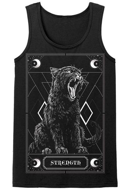 Strength Kitty Tarot Tee [Multiple Styles Available]