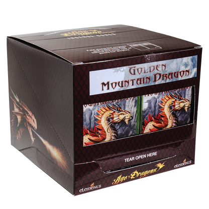 13818 Golden Mountain Dragon Incense Cones
