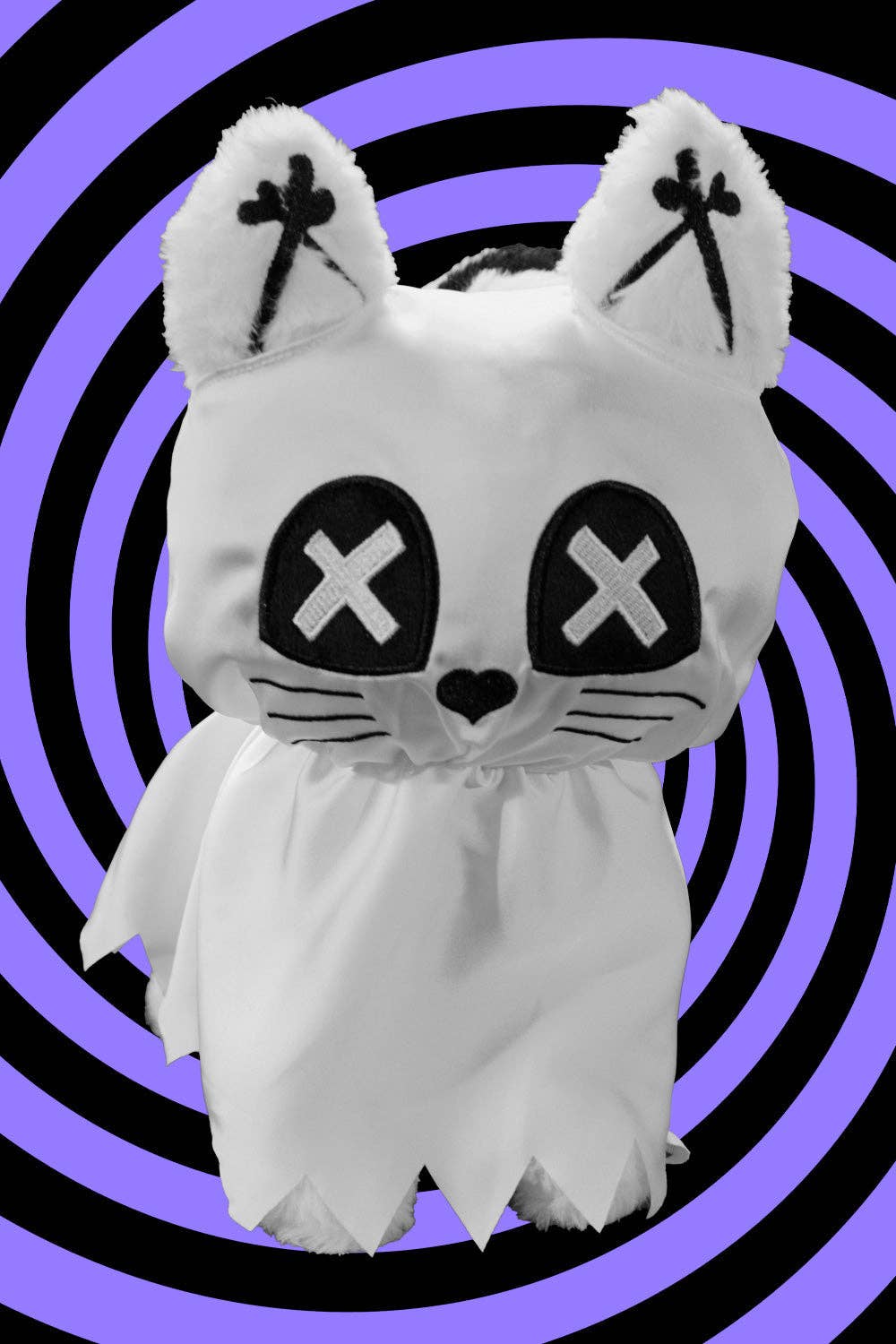 Ghost Kitty Plush Toy