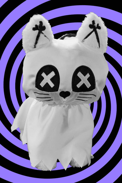 Ghost Kitty Plush Toy
