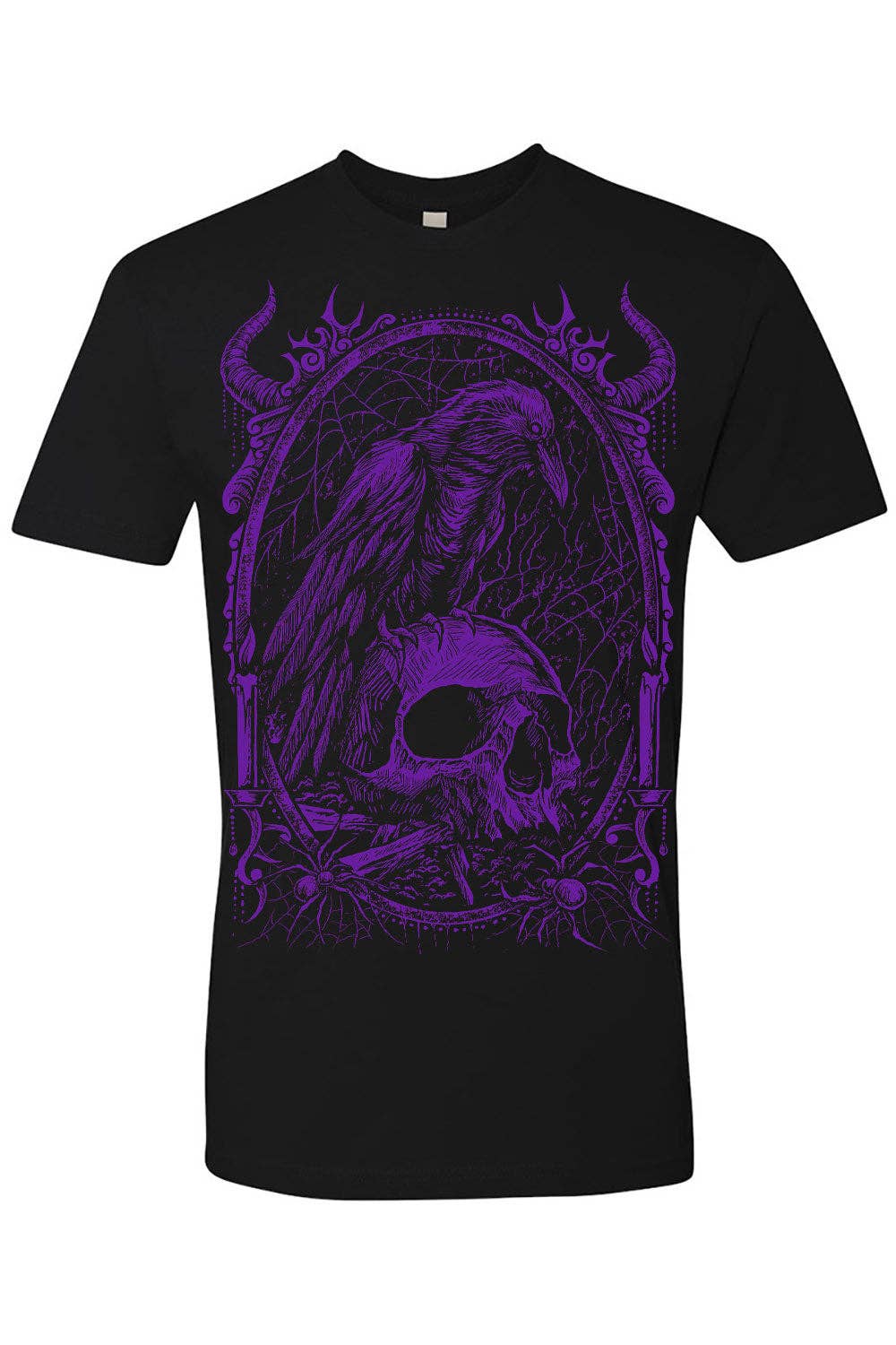 Death Raven Tee [PURPLE]
