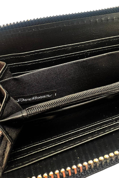Dead Inside Skeleton Wallet