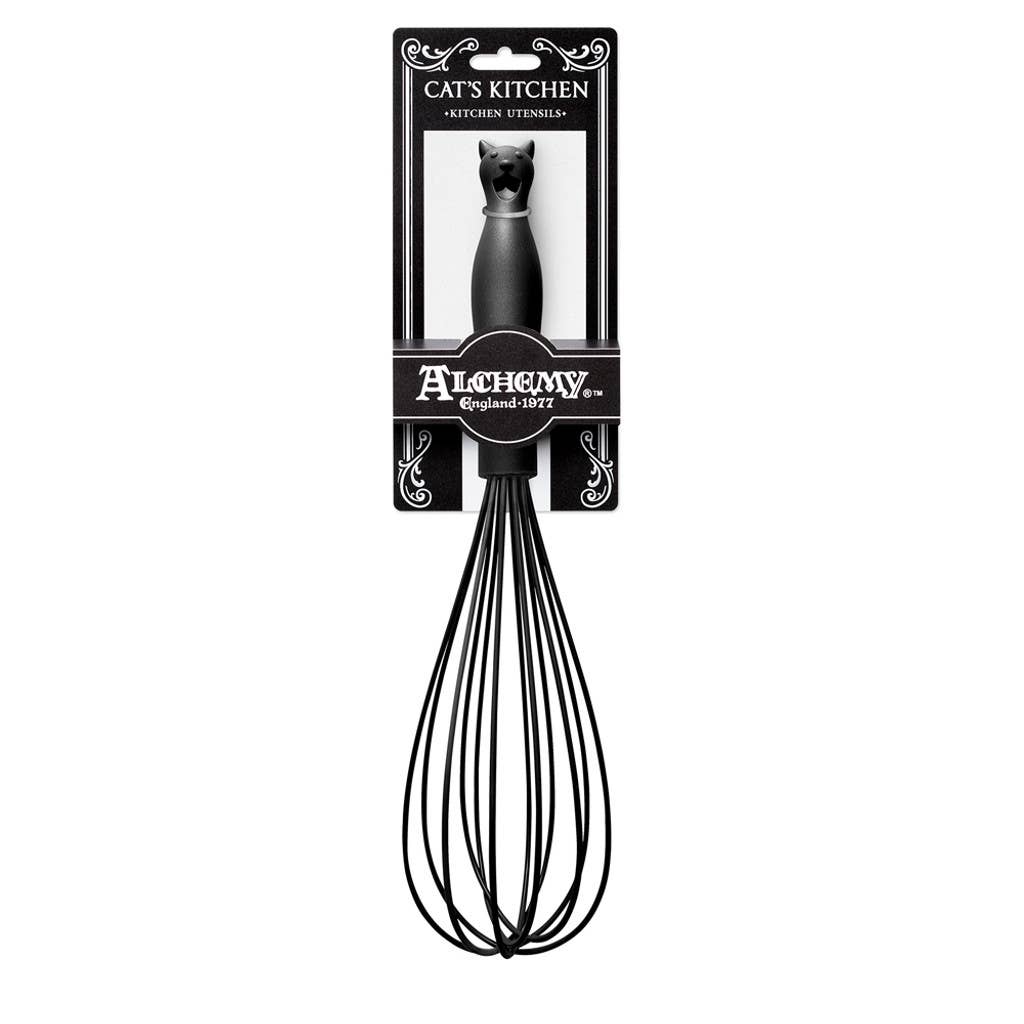 15571 Alchemy Gothic Cat's Kitchen Whisk
