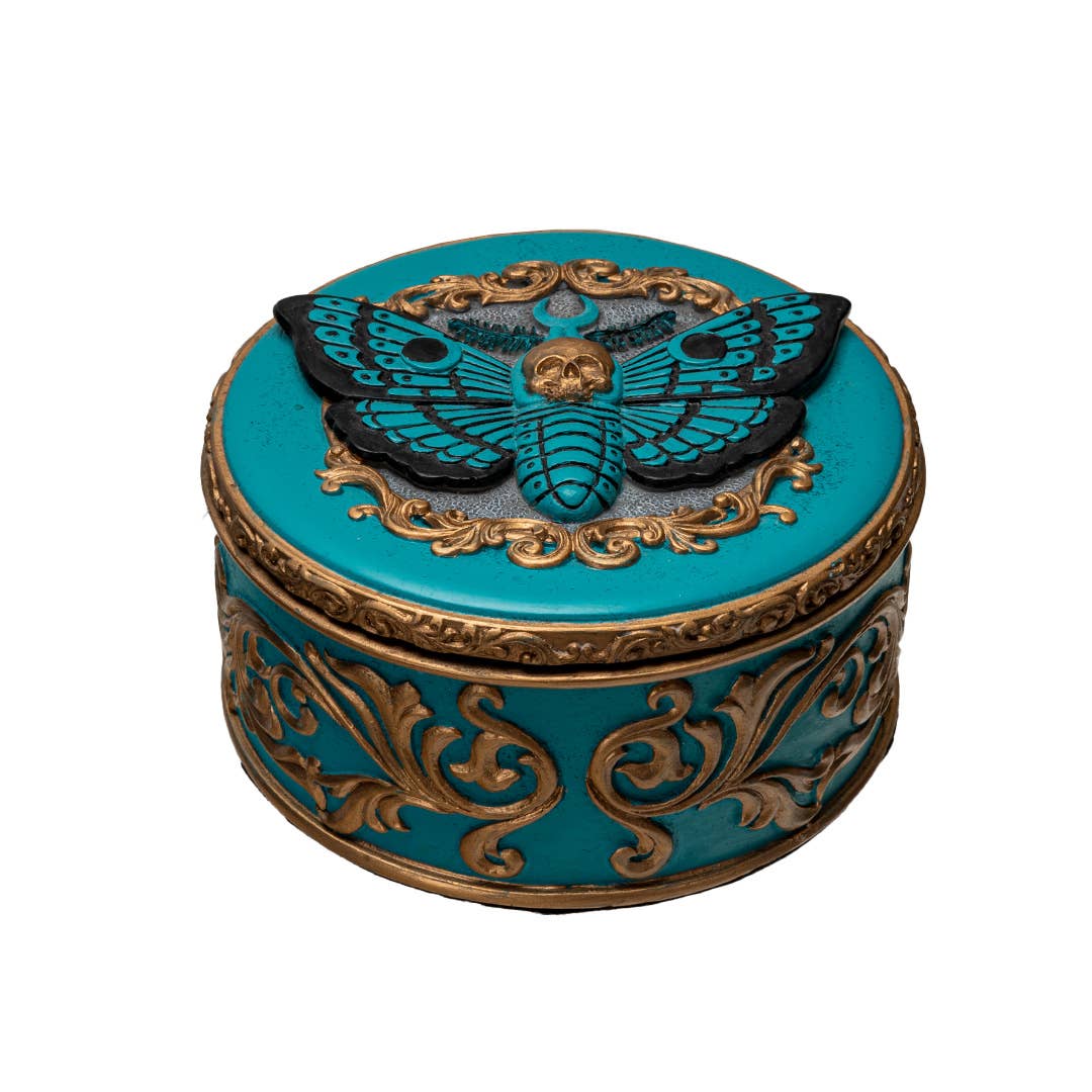 Death Moth Trinket Box