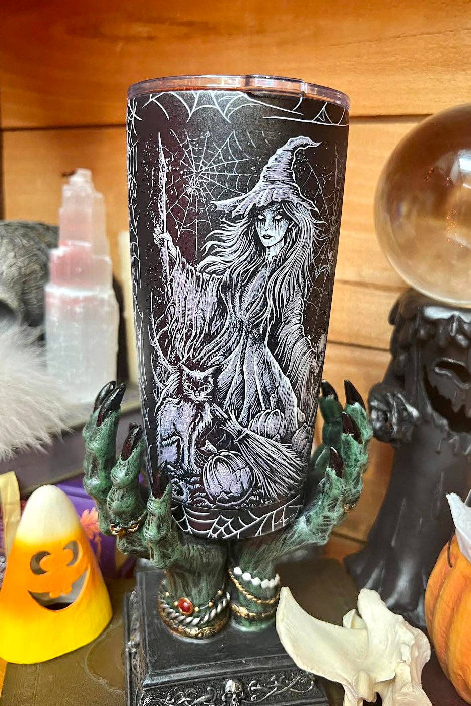 Season Of The Witch 20 oz Travel Mug