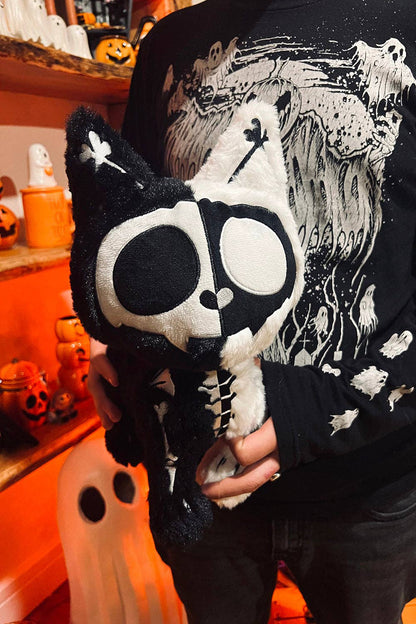 Splitzokitty Plush Toy [BLACK/WHITE]