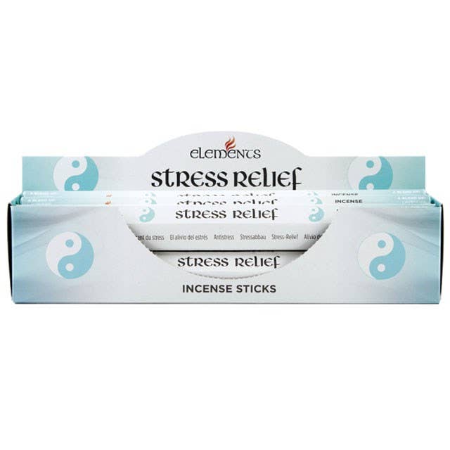 Stress Relief Incense Sticks Box