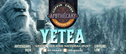 Ye-Tea - Mint Green Tea