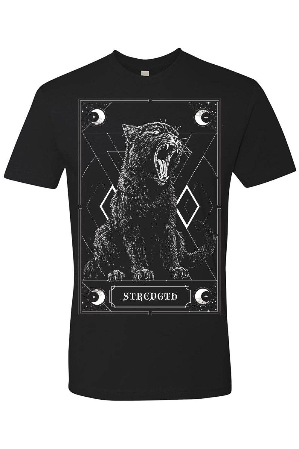 Strength Kitty Tarot Tee [Multiple Styles Available]