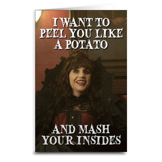 What We Do In the Shadows "Like a Potato" Card