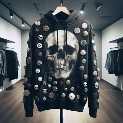 30 x Horror Movie 1 Inch Set of 30 button pins Halloween VHS