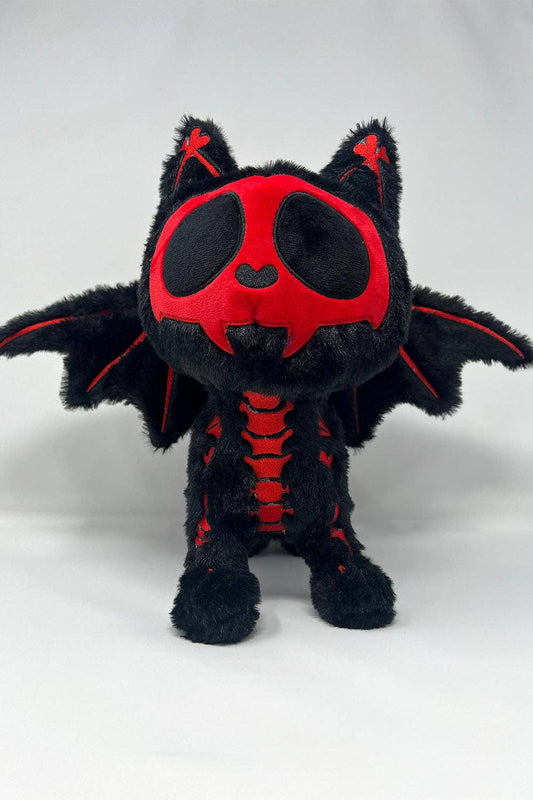 Skelekitty Vamp Edition Plush Toy