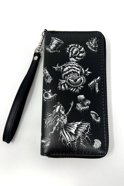 Alice in Wonderland Wallet