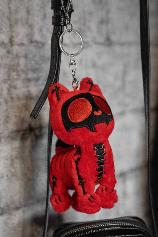 Murder Kitty Plush Keychain [Limited Edition]
