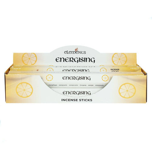 Energising Incense Sticks Box