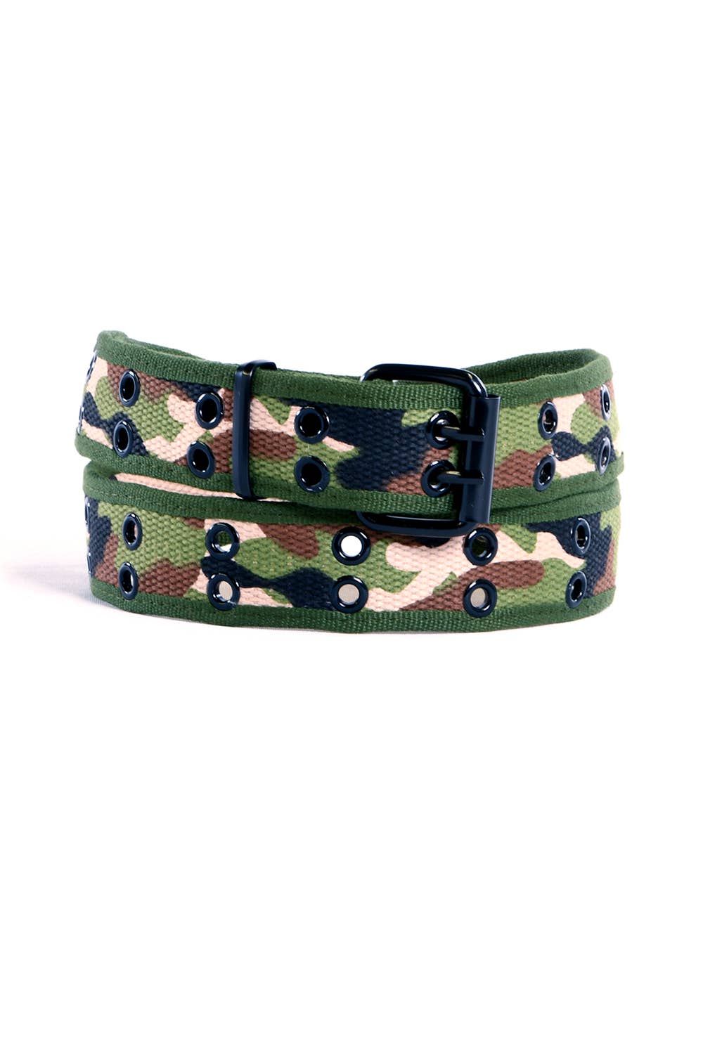 Casual Canvas Double Hole Belt