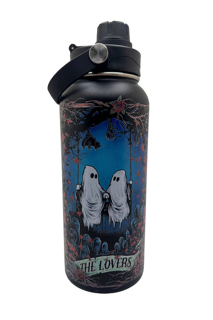 Ghost Love 32 Oz Water Bottle