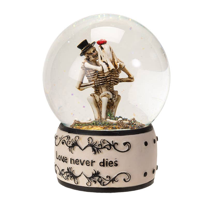 Love Never Dies Water Globe