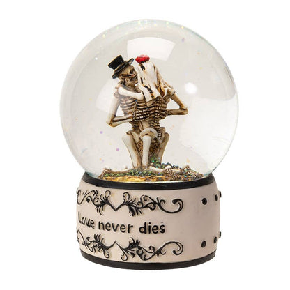 Love Never Dies Water Globe