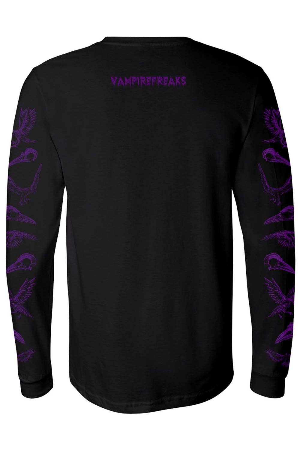 Death Raven Tee [PURPLE]