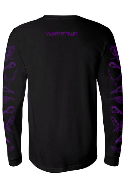Death Raven Tee [PURPLE]