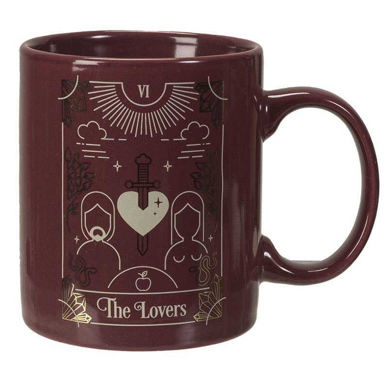14998 The Lovers Tarot Mug