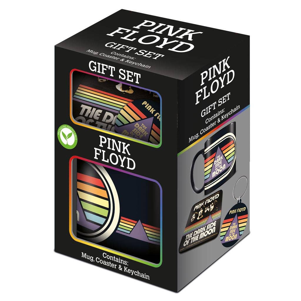 Pink Floyd (Vintage Dark Side) Gift Set