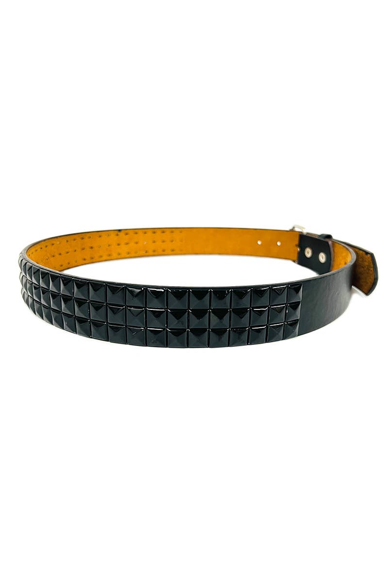 Pyramid Studded Belt