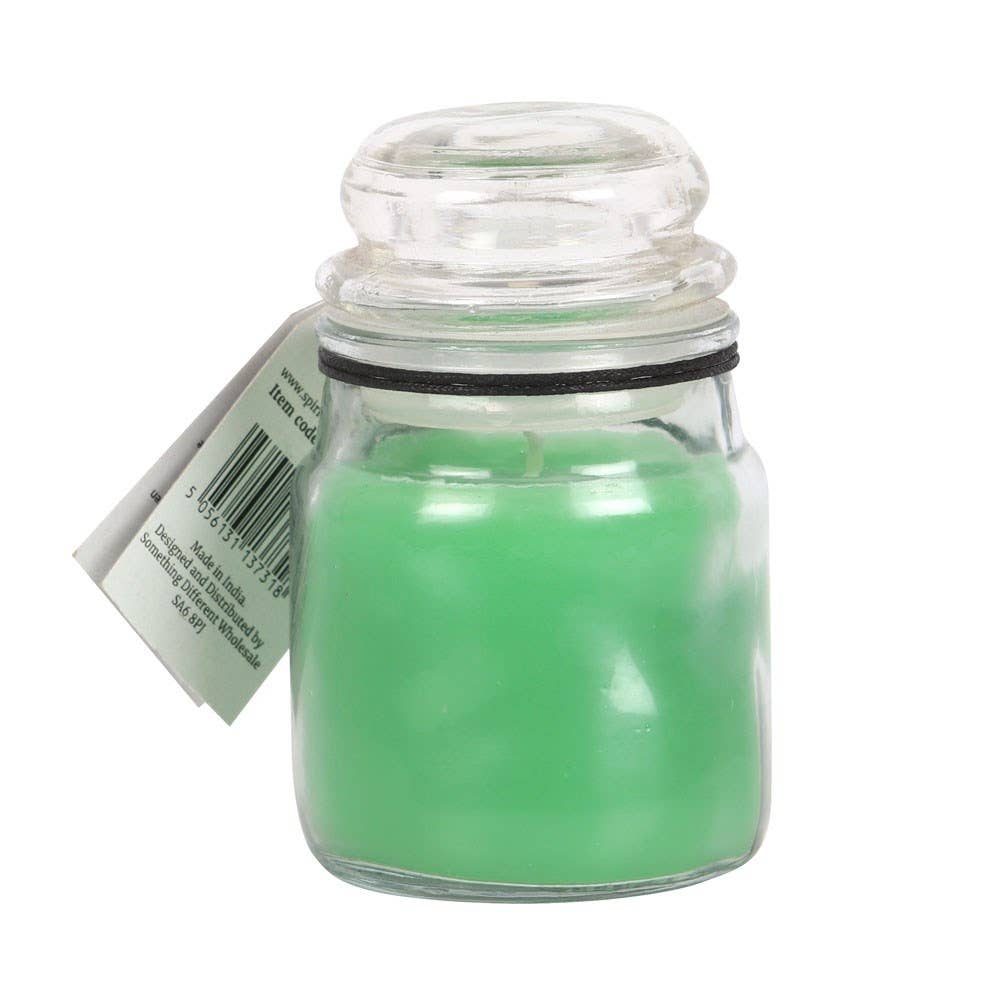 Magic Spell Candle Luck Green Tea Scent