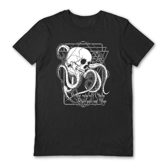 Von Kowen (Cthulhu Waits Dreaming) Black  T-Shirt