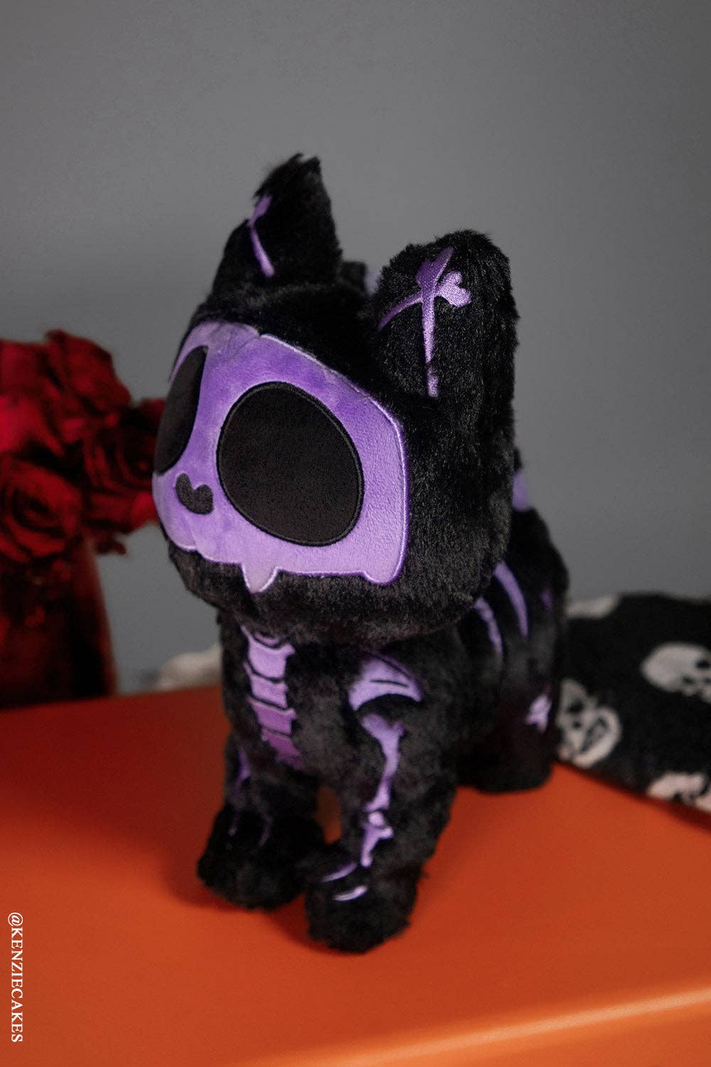 Skelekitty Plush Toy [Purple Bones Limited Edition]