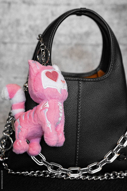 Smitten Kitten Plush Keychain