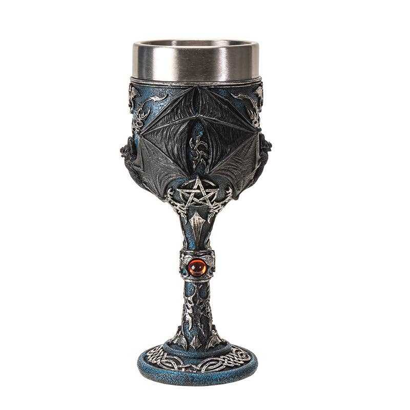 Vampire Bat Wine Goblet