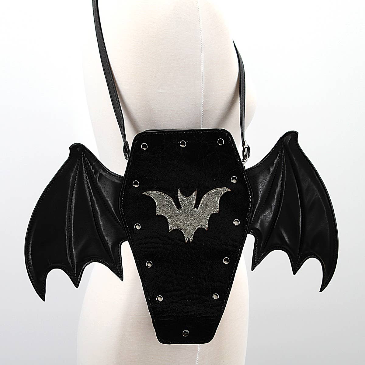 Bat Coffin Backpack
