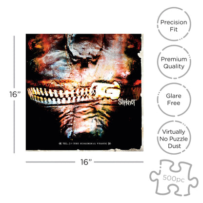 Slipknot Vol 3 - The Subliminal Verses (500 Piece Jigsaw Puz