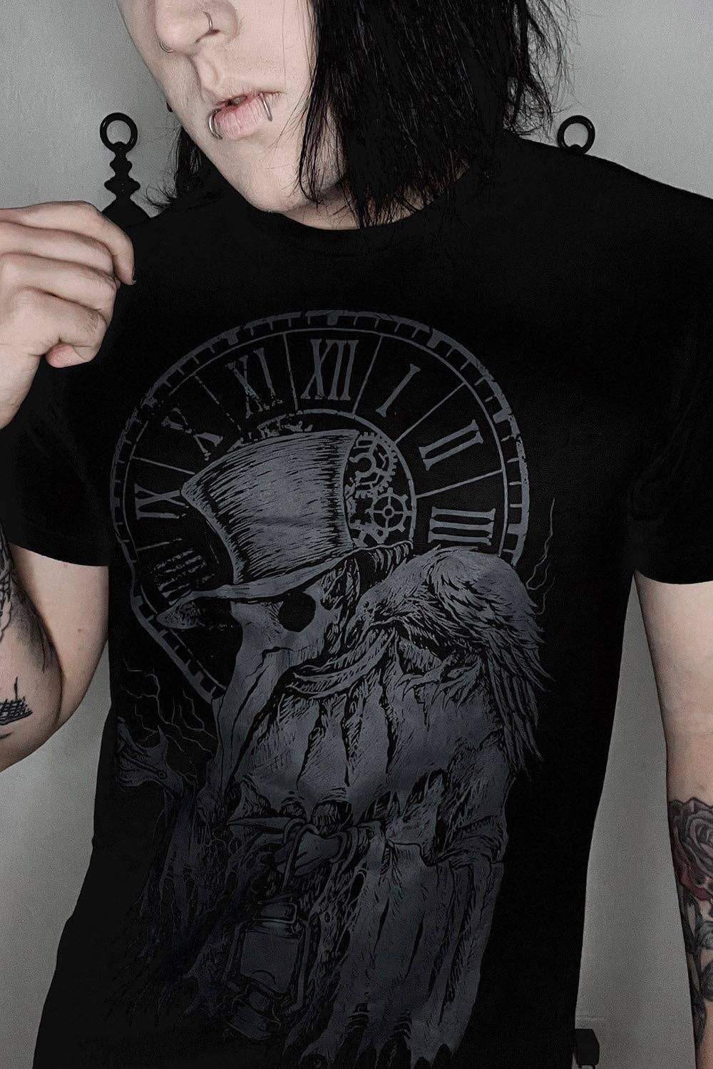 Plague Doctor Tee [GREY ASHES] [Multiple Styles Available]