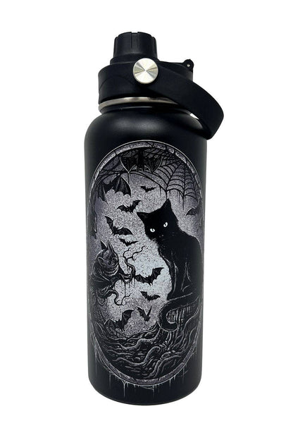 Night Creatures 32oz Water Bottle