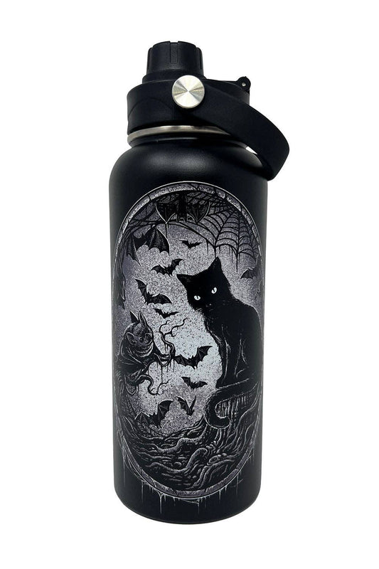 Night Creatures 32oz Water Bottle