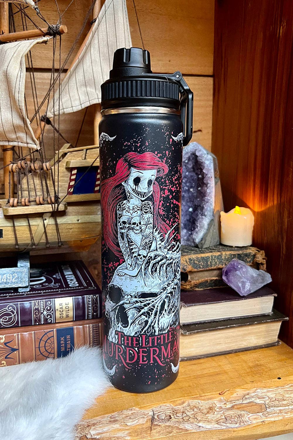 The Little Murdermaid 24 Oz Tumbler