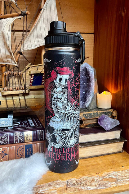 The Little Murdermaid 24 Oz Tumbler